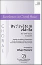 Byt' Svetem Vladla SATB choral sheet music cover